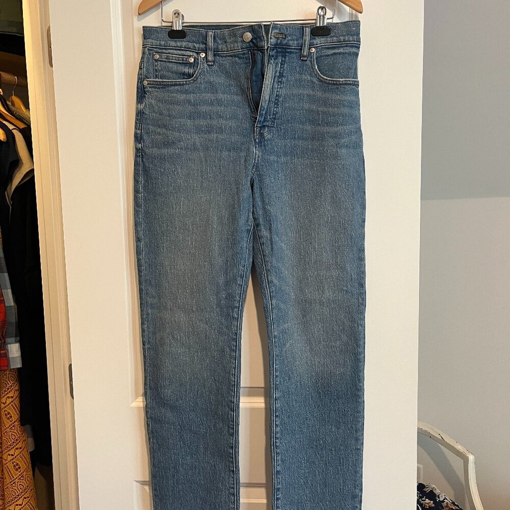 Madewell 90s Staight Leg Jeans, Size 30